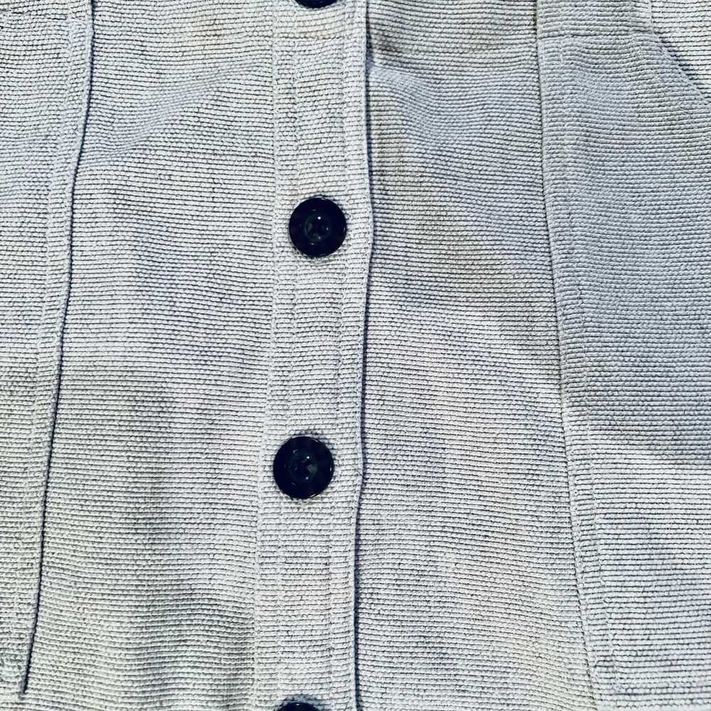 Banana Republic woven mini skirt size 6 - Picture 2 of 7